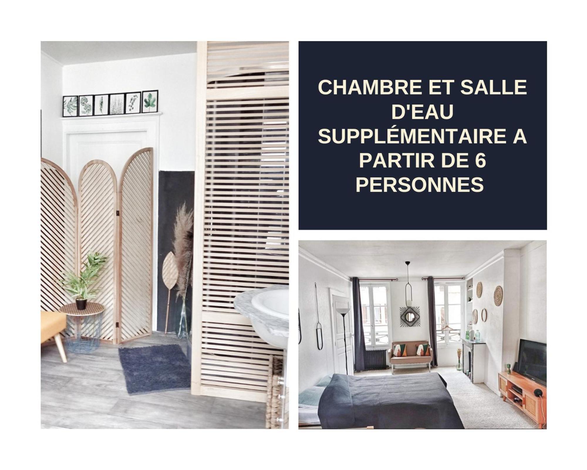 Rooms Home Csm Suites Privees Entre Paris Et Reims Charly-sur-Marne Exterior foto