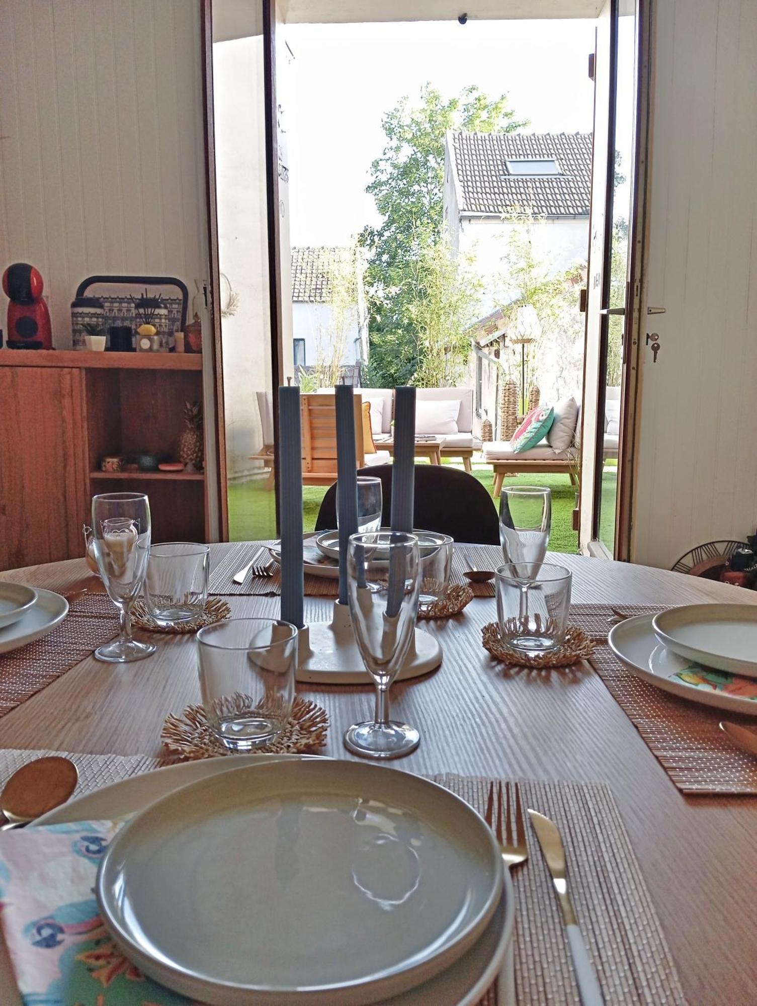 Rooms Home Csm Suites Privees Entre Paris Et Reims Charly-sur-Marne Exterior foto